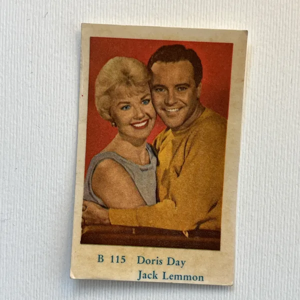 Doris Day - Jack Lemmon — B Set #115