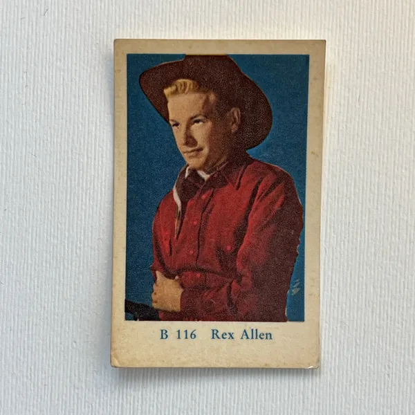 Rex Allen — B Set #116