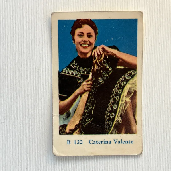 Caterina Valente — B Set #120