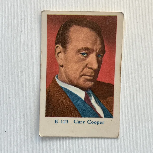 Gary Cooper — B Set #123