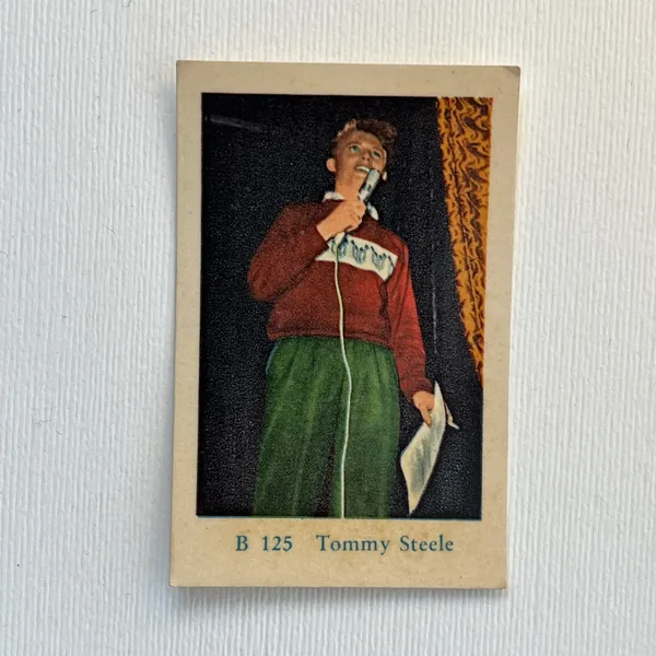 Tommy Steele — B Set #125