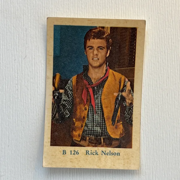 Rick Nelson — B Set #126