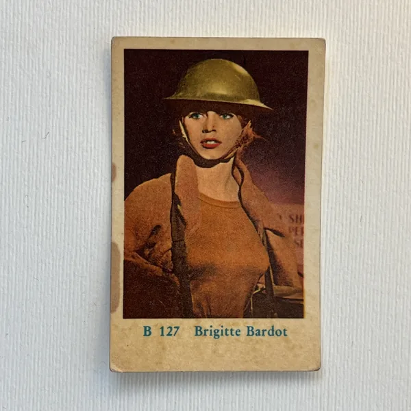Brigitte Bardot — B Set #127