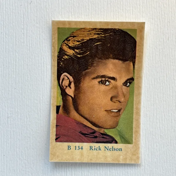 Rick Nelson — B Set #134