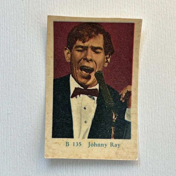 Johnny Ray — B Set #135