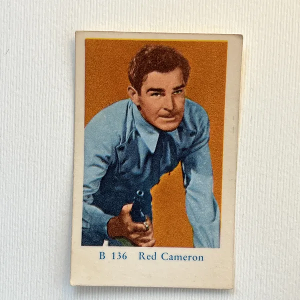 Red Cameron — B Set #136