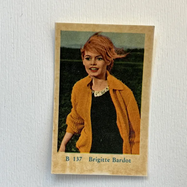 Brigitte Bardot — B Set #137