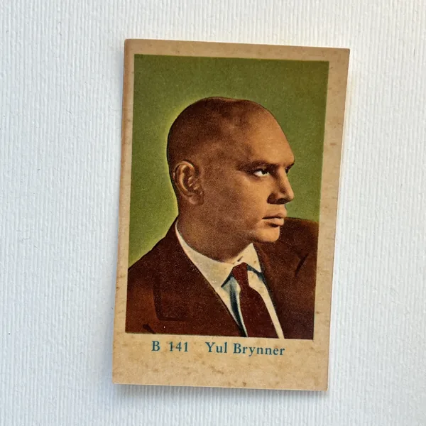 Yul Brynner — B Set #141