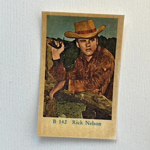 Rick Nelson — B Set #142