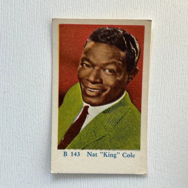 Nat "King" Cole — B Set #143