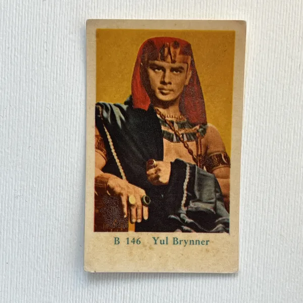 Yul Brynner — B Set #146