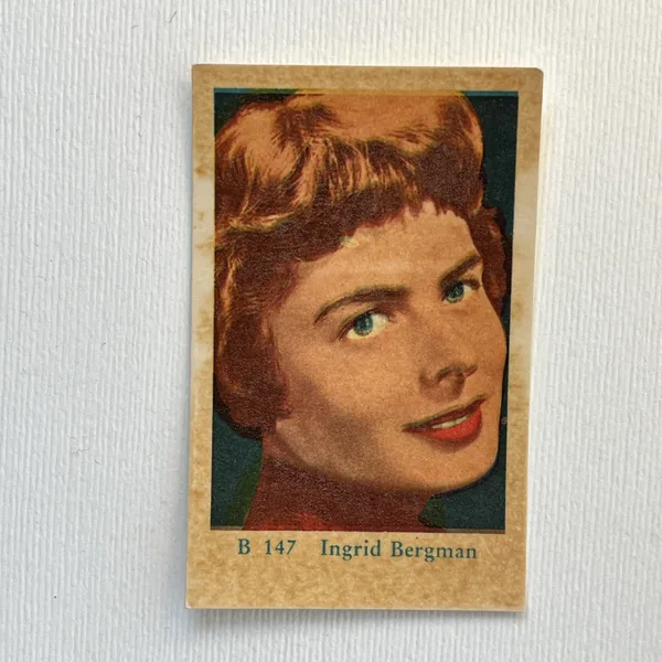 Ingrid Bergman — B Set #147