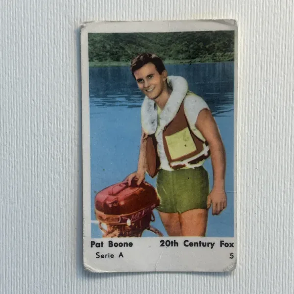 Pat Boone — Serie A #5