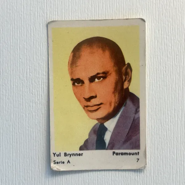 Yul Brynner — Serie A #7