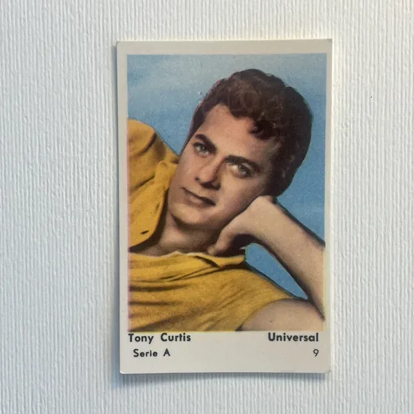 Tony Curtis — Serie A #9