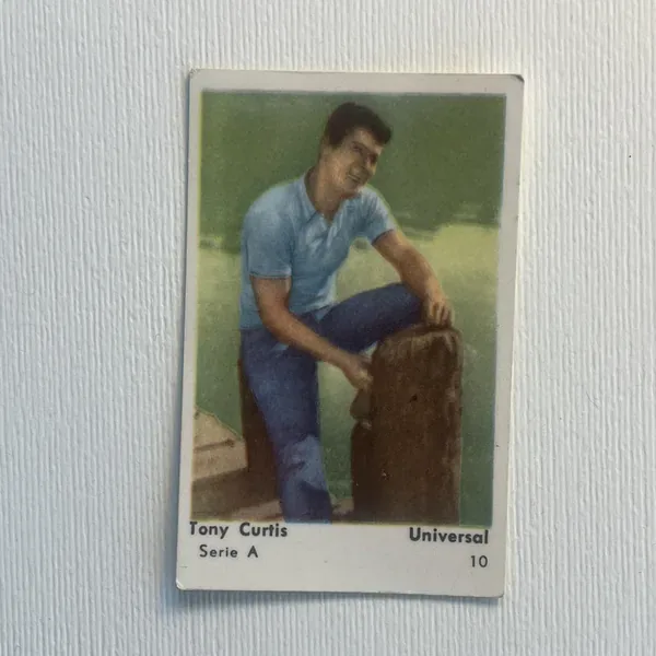 Tony Curtis — Serie A #10