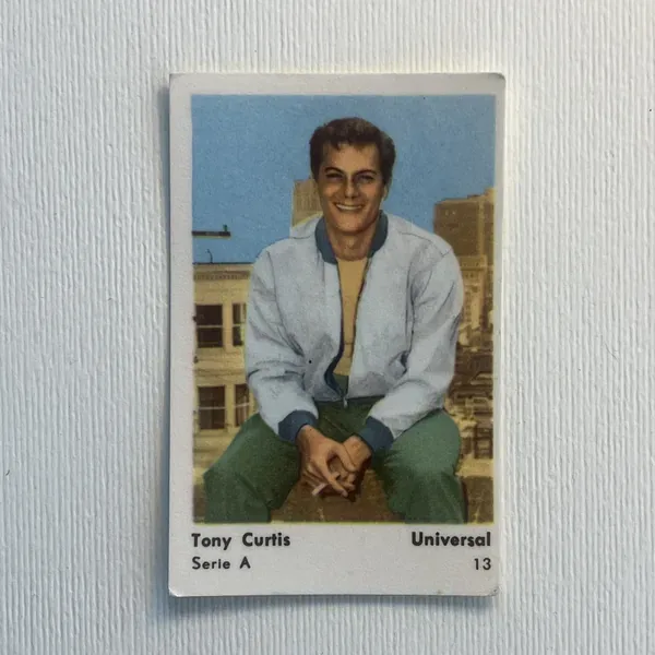 Tony Curtis — Serie A #13