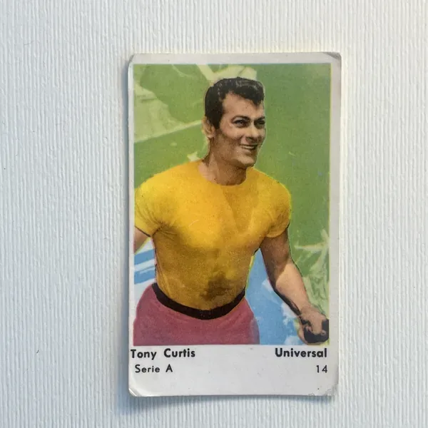 Tony Curtis — Serie A #14