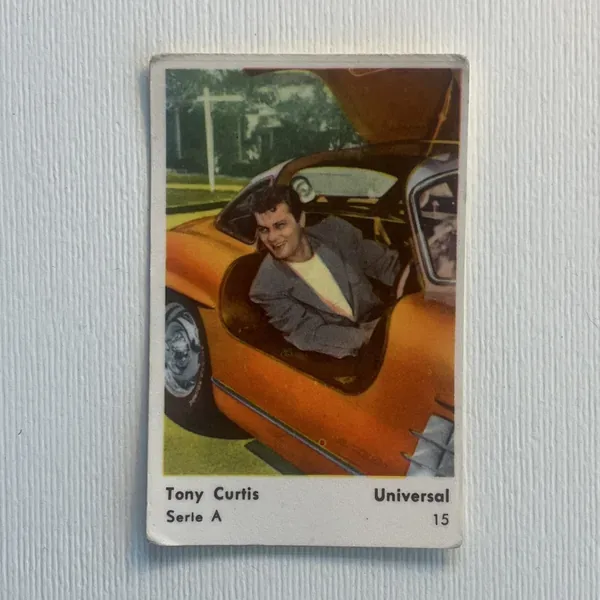 Tony Curtis — Serie A #15