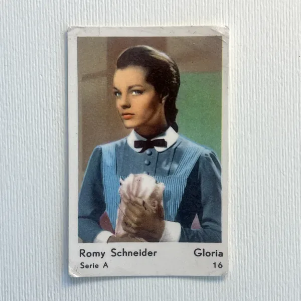 Romy Schneider — Serie A #16