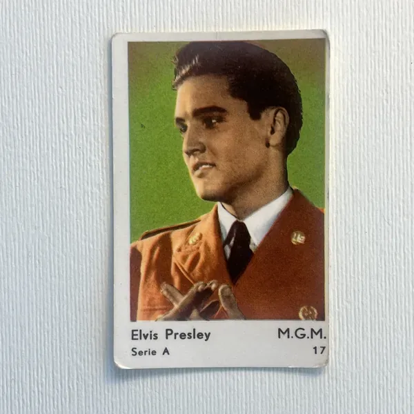 Elvis Presley — Serie A #17