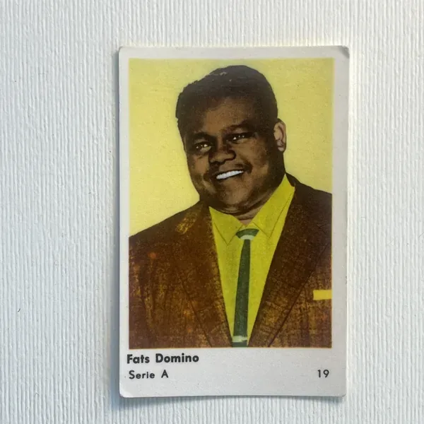 Fats Domino — Serie A #19