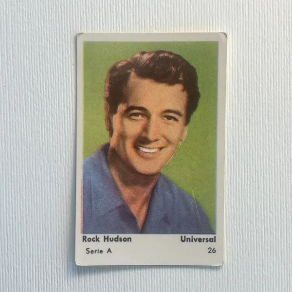 Rock Hudson — Serie A #26