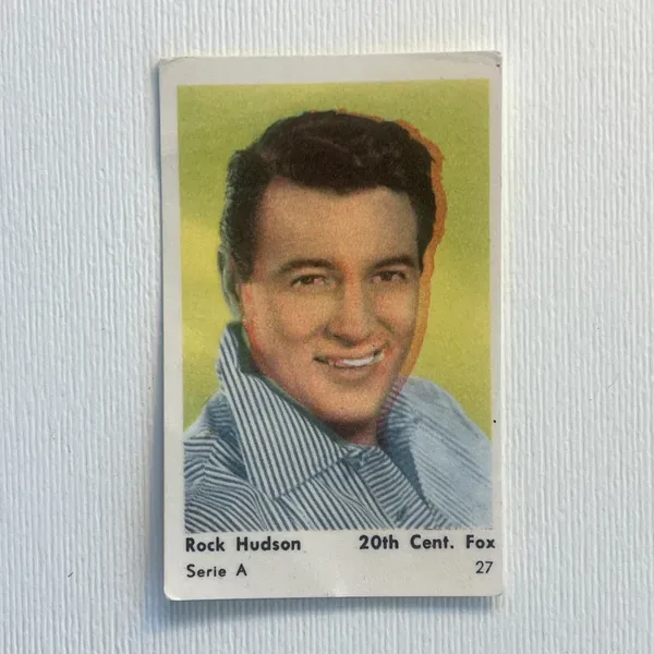 Rock Hudson — Serie A #27