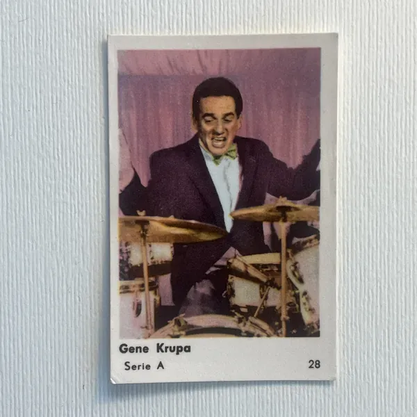 Gene Krupa — Serie A #28