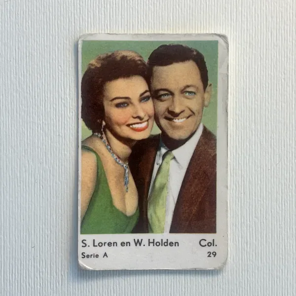 S. Loren en W. Holden — Serie A #29