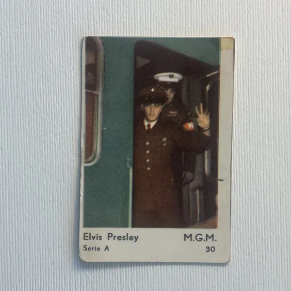 Elvis Presley — Serie A #30
