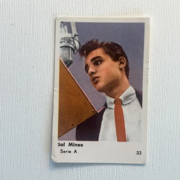 Sal Mineo — Serie A #33