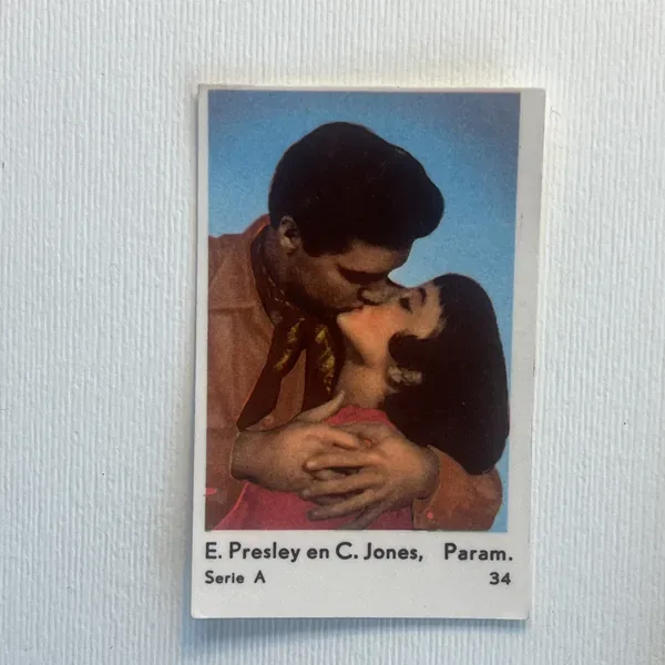 E. Presley en C. Jones — Serie A #34