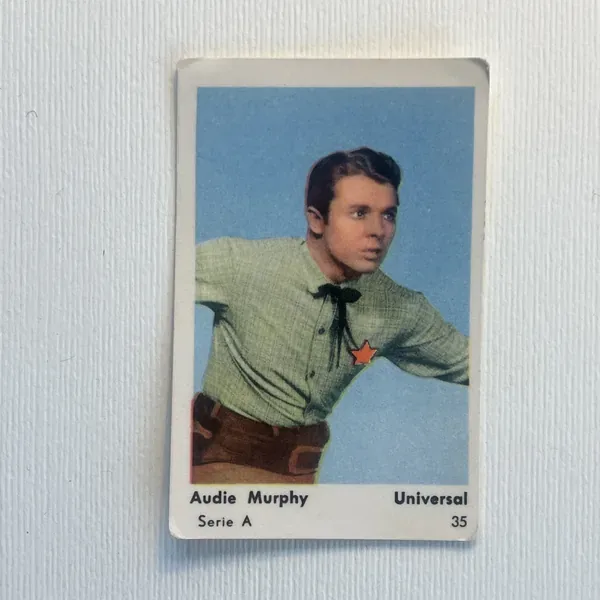 Audie Murphy — Serie A #35