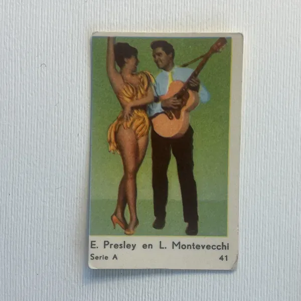 E. Presley en L. Montevecchi — Serie A #41