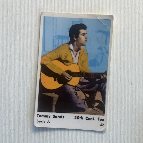 Tommy Sands — Serie A #42