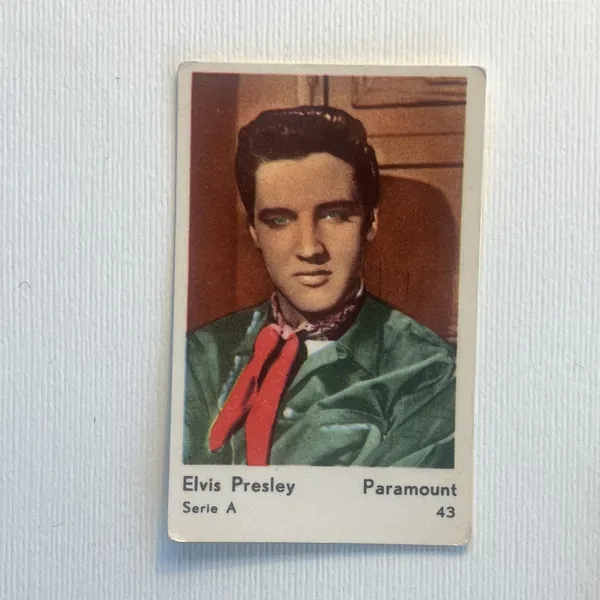 Elvis Presley — Serie A #43