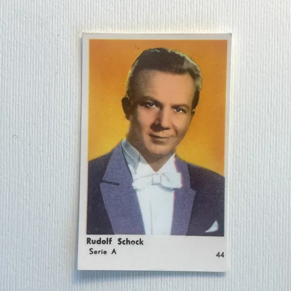 Rudolf Schock — Serie A #44