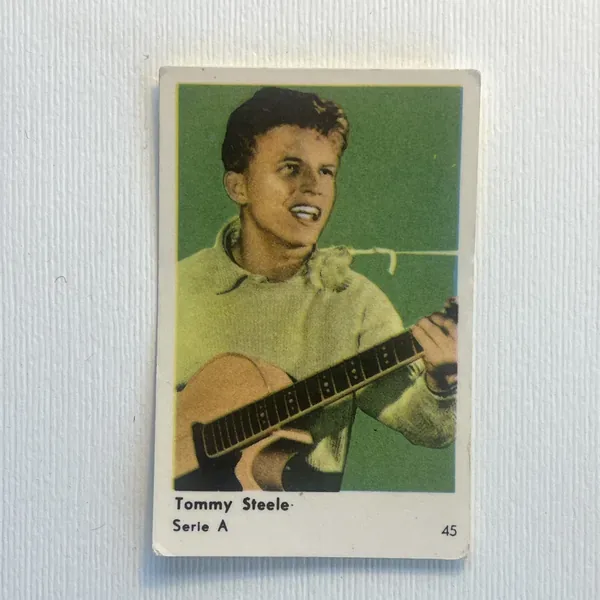 Tommy Steele — Serie A #45