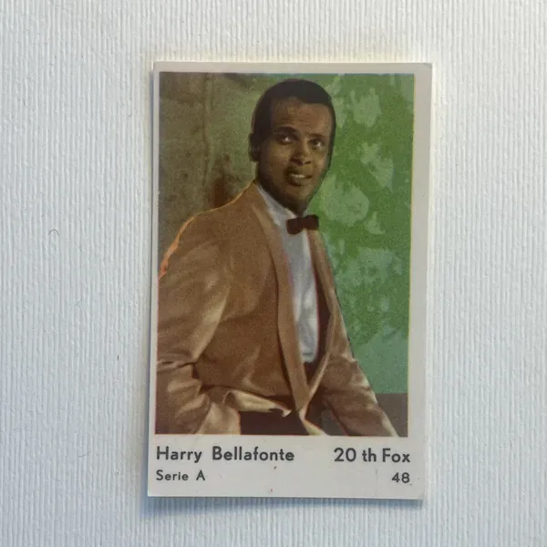 Harry Belafonte — Serie A #48
