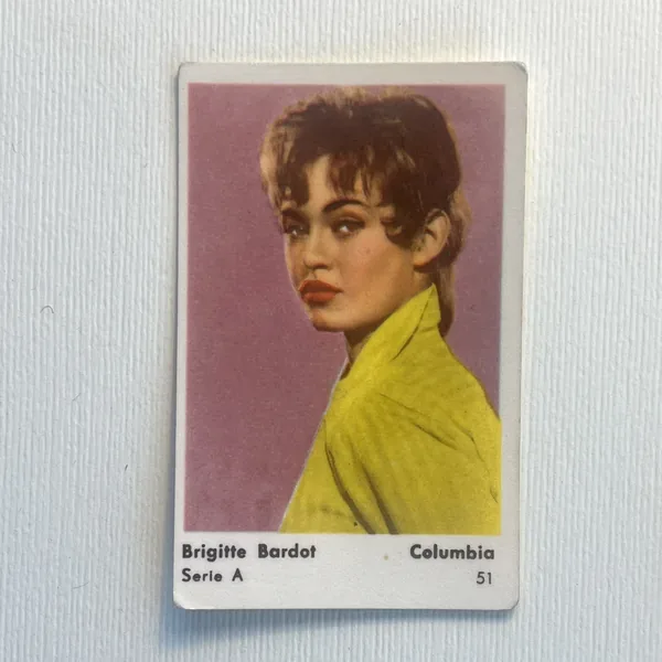 Brigitte Bardot — Serie A #51