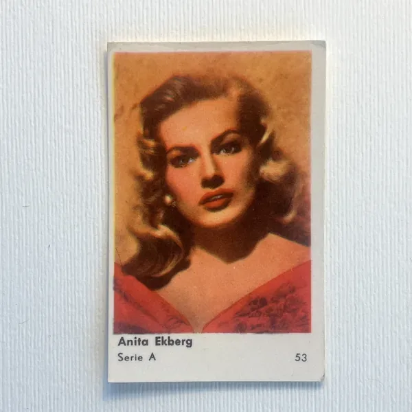 Anita Ekberg — Serie A #53