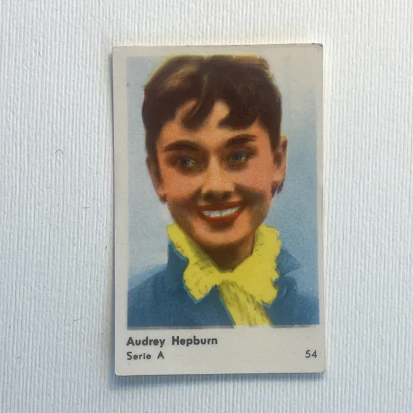 Audrey Hepburn — Serie A #54