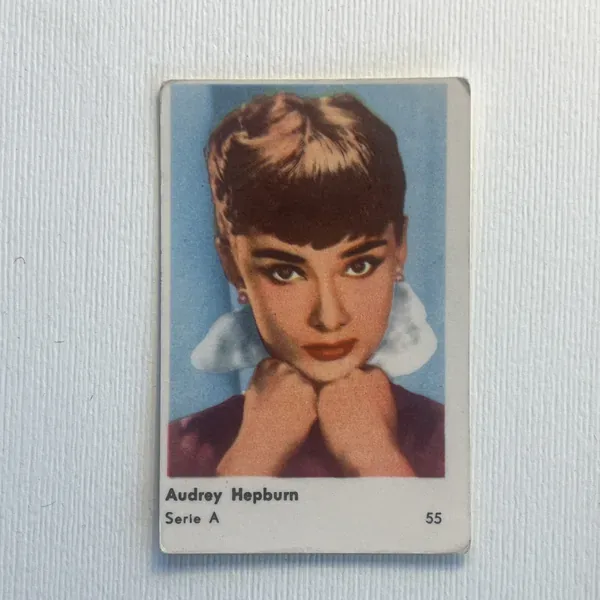 Audrey Hepburn — Serie A #55
