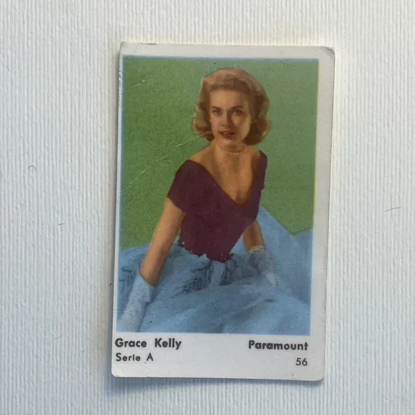 Grace Kelly — Serie A #56