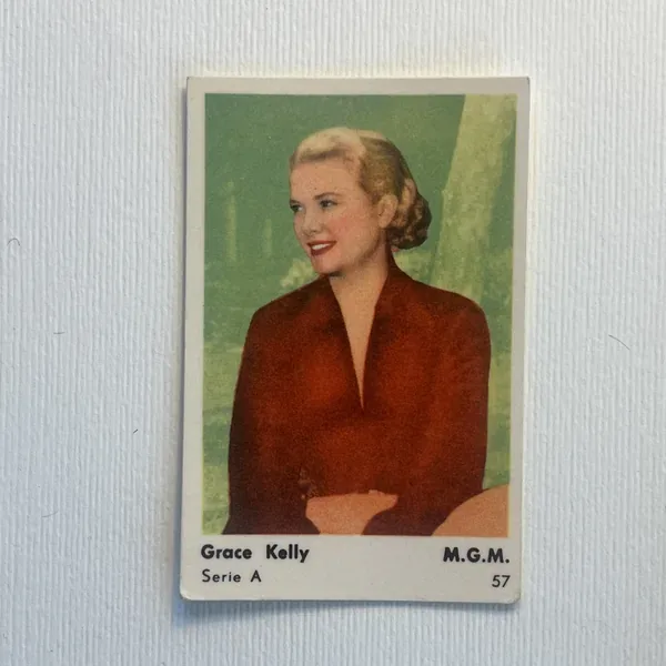 Grace Kelly — Serie A #57