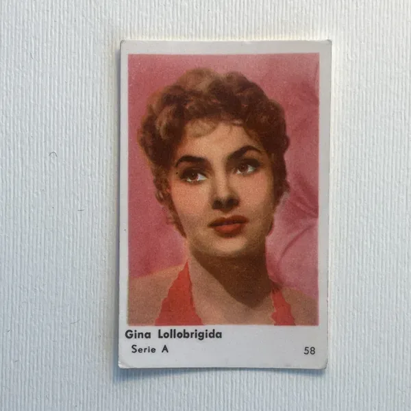 Gina Lollobrigida — Serie A #58