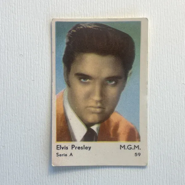 Elvis Presley — Serie A #59