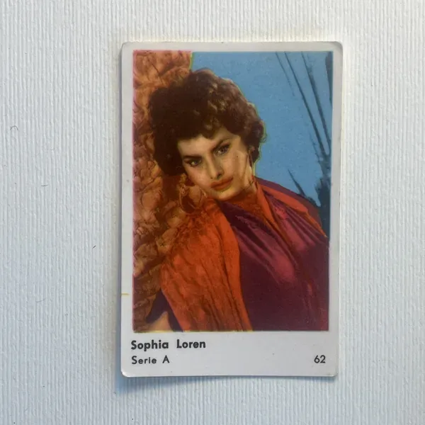 Sophia Loren — Serie A #62