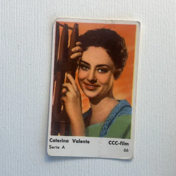 Caterina Valente — Serie A #66